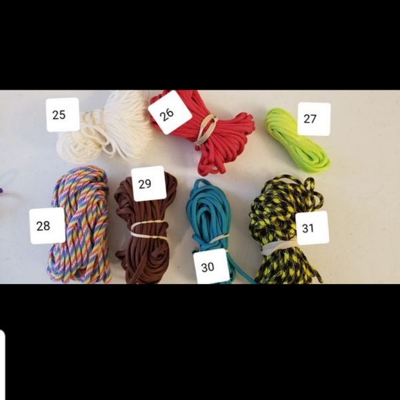 Personalized handcrafted paracord items - Picture 4 of 16